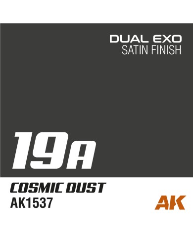 Dual Exo 19A – Cosmic Dust 60ml