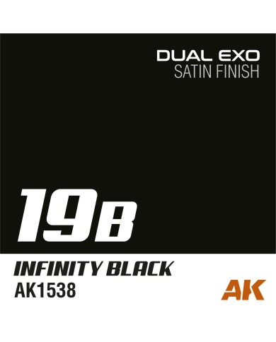 Dual Exo 19B – Infinity Black 60ml