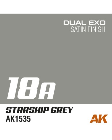 Dual Exo 18A – Starship Grey 60ml
