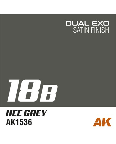 Dual Exo 18B – NCC Grey 60ml