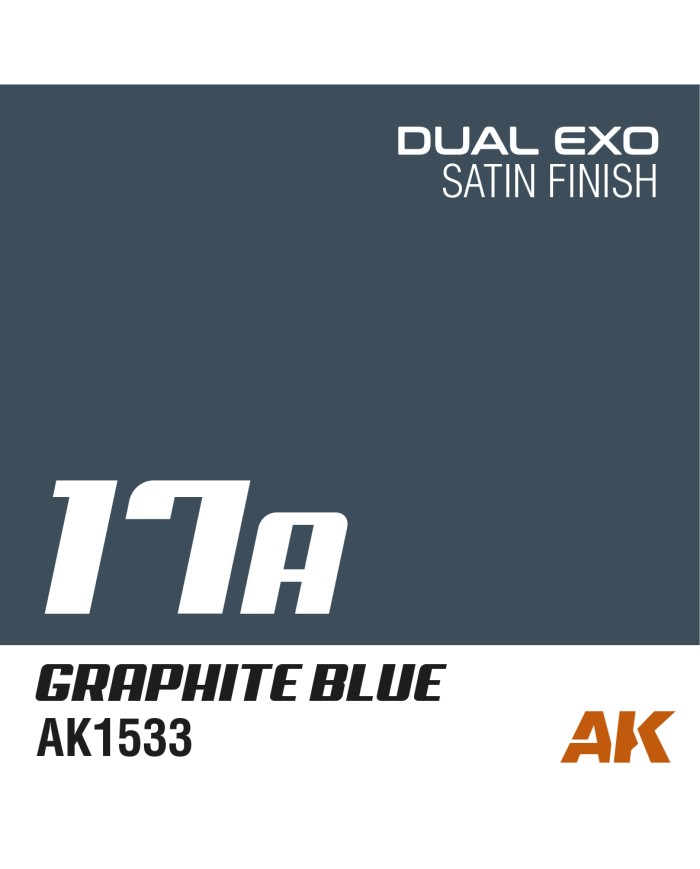 Dual Exo 17A – Graphite Blue 60ml
