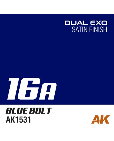 Dual Exo 16A – Blue Bolt 60ml