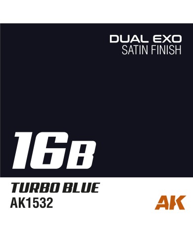 Dual Exo 16B – Turbo Blue 60ml