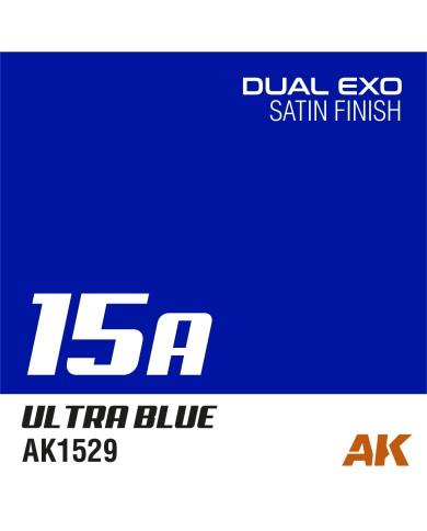 Dual Exo 15A – Ultra Blue 60ml