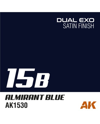 Dual Exo 15B – Almirant Blue 60ml