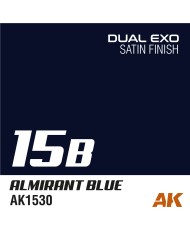 Dual Exo 15B – Almirant Blue 60ml