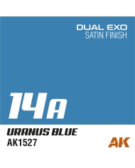 Dual Exo 14A – Uranus Blue 60ml