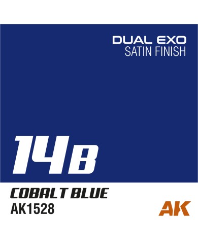 Dual Exo 14B – Cobalt Blue 60ml