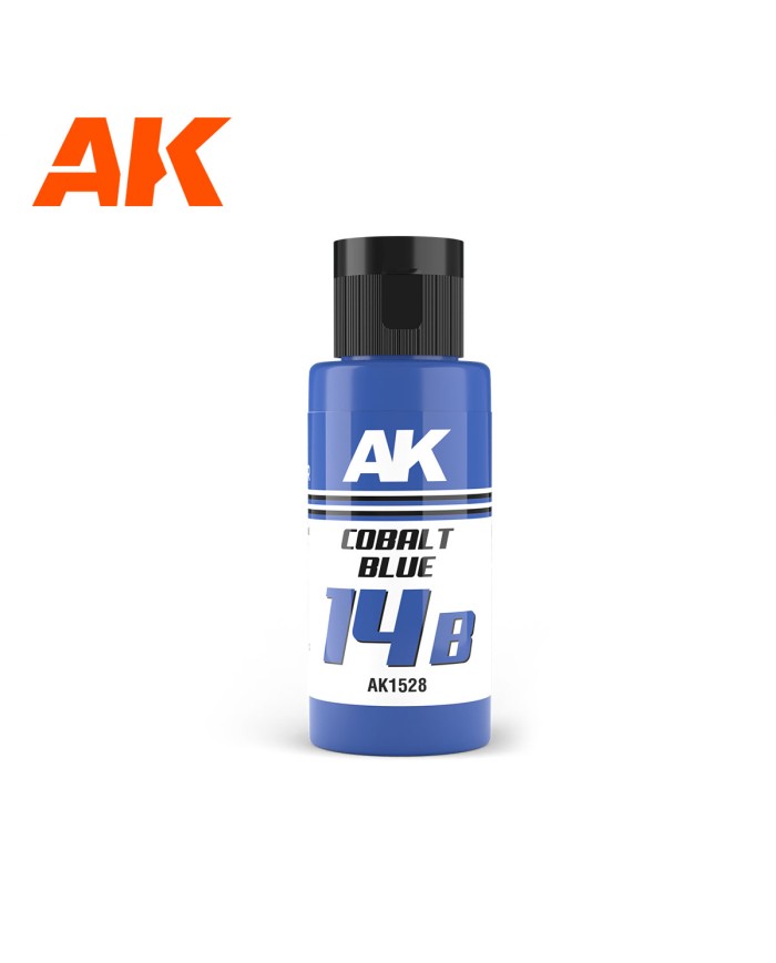 Dual Exo 14B – Cobalt Blue 60ml