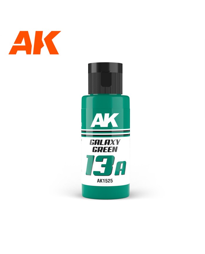 Dual Exo 13A – Galaxy Green 60ml