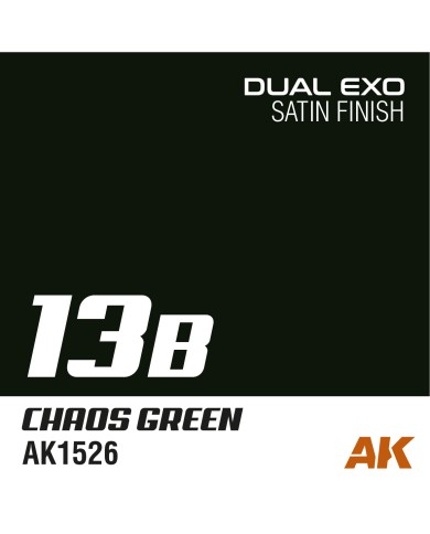Dual Exo 13B – Chaos Green 60ml