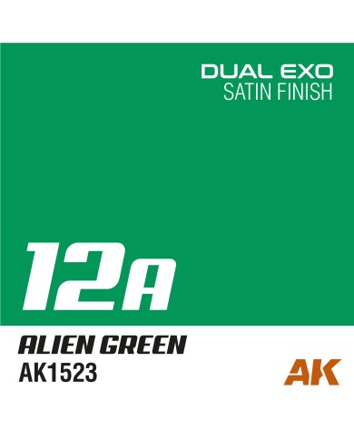 Dual Exo 12A – Alien Green 60ml