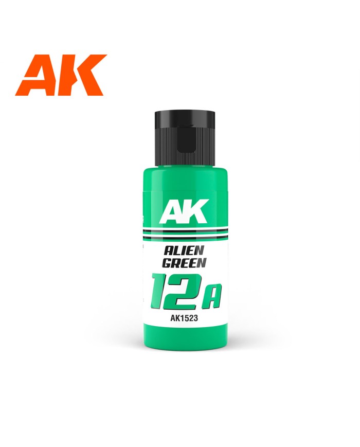 Dual Exo 12A – Alien Green 60ml