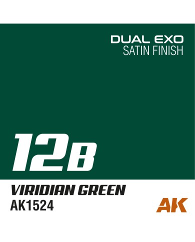 Dual Exo 12B – Viridian Green 60ml