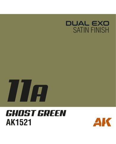 Dual Exo 11A – Ghost Green 60ml