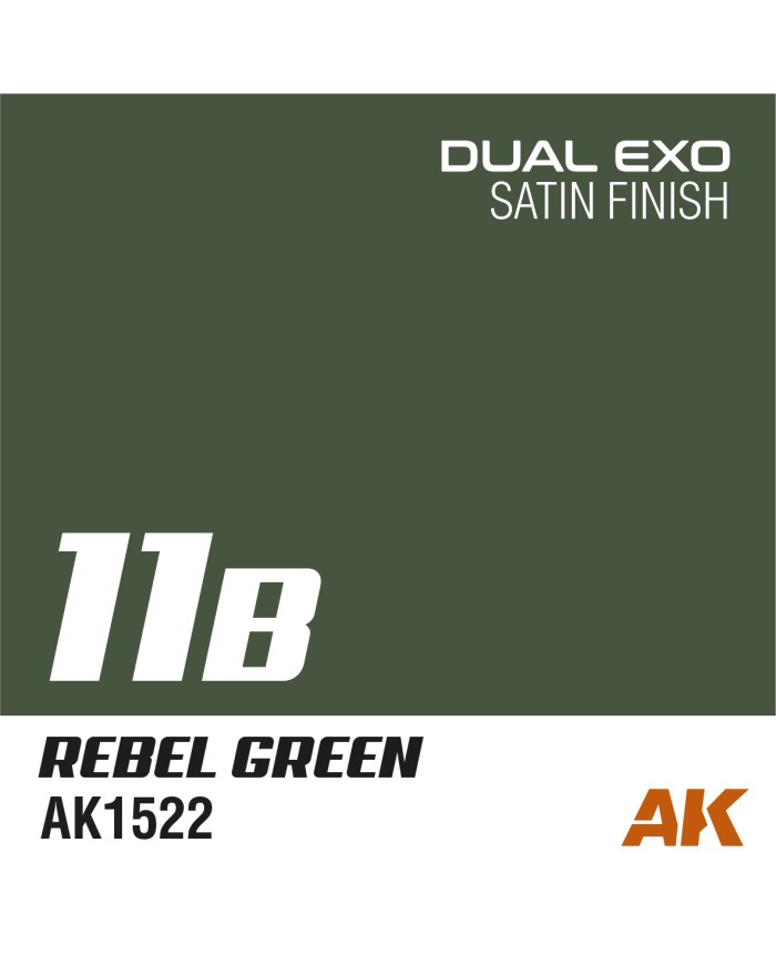 Dual Exo 11B – Rebel Green 60ml