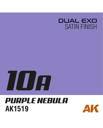 Dual Exo 10A – Purple Nebula 60ml