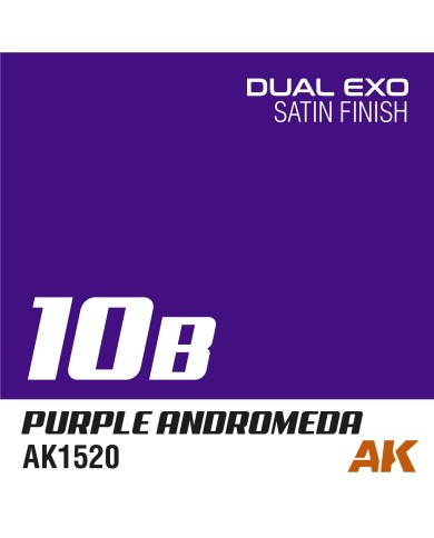 Dual Exo 10B – Purple Andromeda 60ml