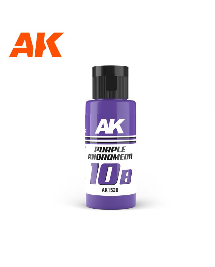 Dual Exo 10B – Purple Andromeda 60ml