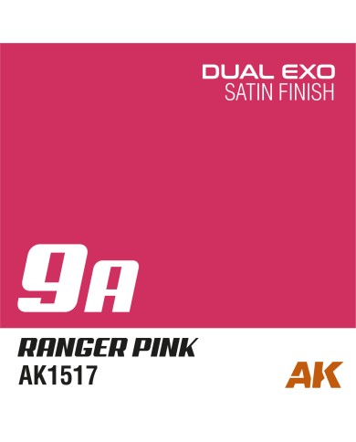 Dual Exo 09A – Ranger Pink 60ml