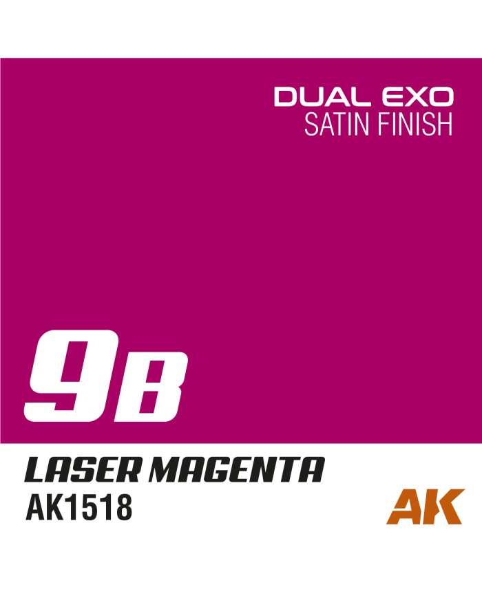 Dual Exo 09B – Laser Magenta 60ml