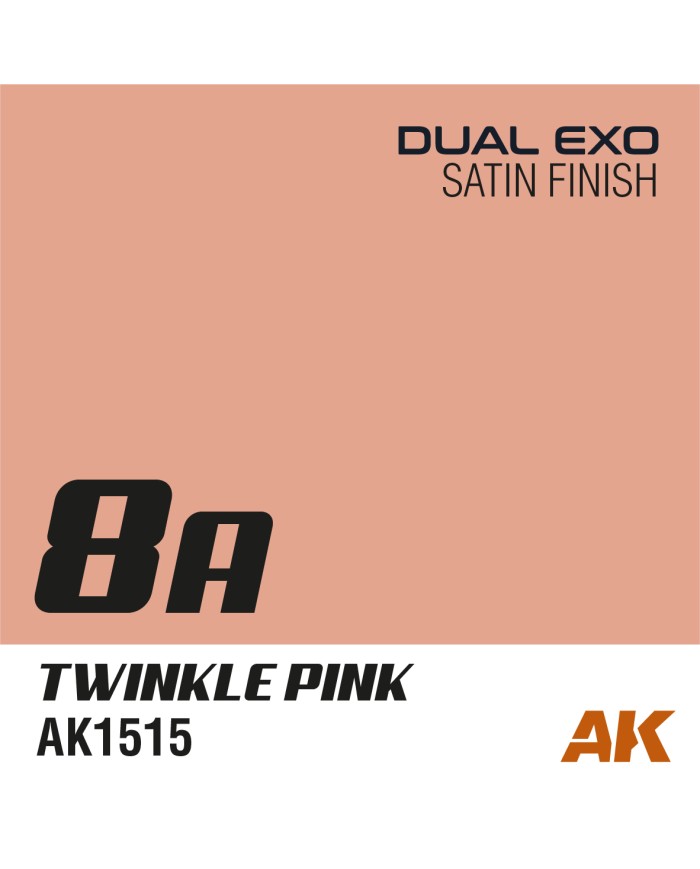 Dual Exo 08A – Twinkle Pink 60ml