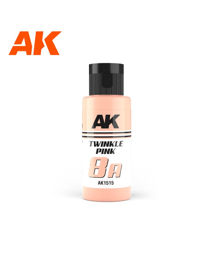 Dual Exo 08A – Twinkle Pink 60ml