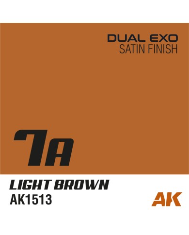 Dual Exo 07A – Light Brown 60ml
