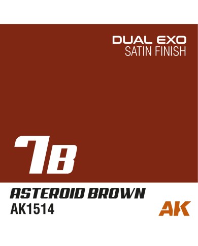 Dual Exo 07B – Asteroid Brown 60ml