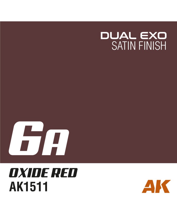 Dual Exo 06A – Oxide Red 60ml