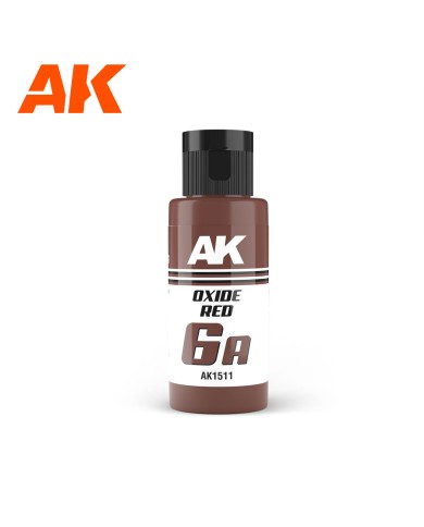 Dual Exo 06A – Oxide Red 60ml
