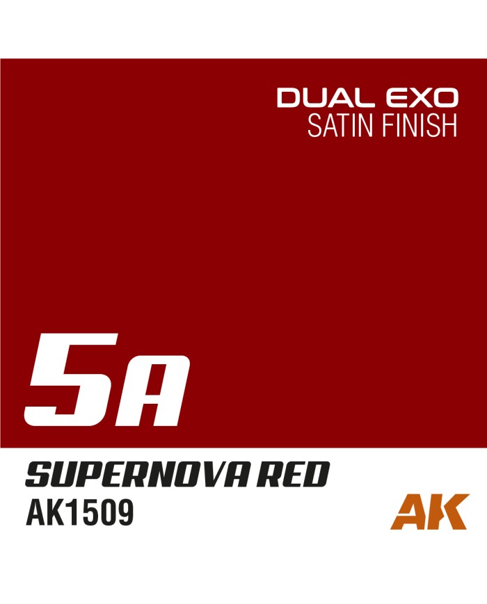 Dual Exo 05A – Supernova Red 60ml