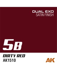 Dual Exo 05B – Dirty Red 60ml