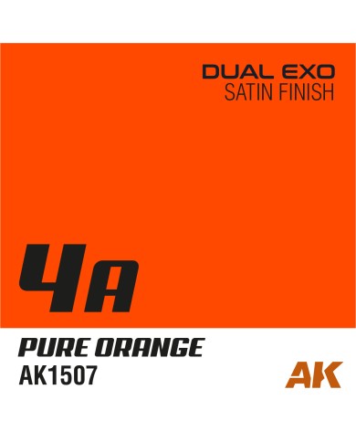Dual Exo 04A – Pure Orange 60ml