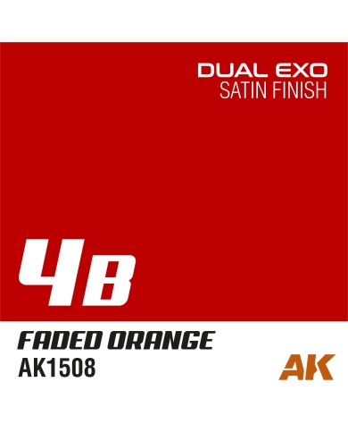 Dual Exo 04B – Faded Orange 60ml