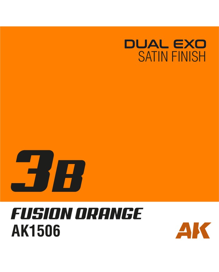 Dual Exo 03B – Fusion Orange 60ml