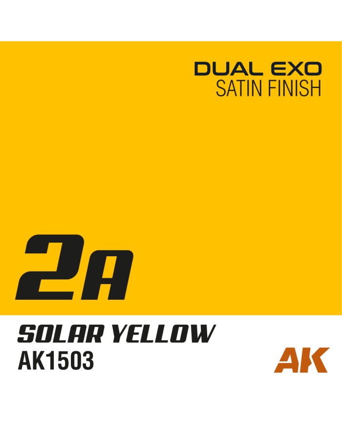 Dual Exo 02A – Solar Yellow 60ml