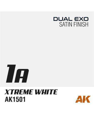 Dual Exo 01A – Xtreme White 60ml