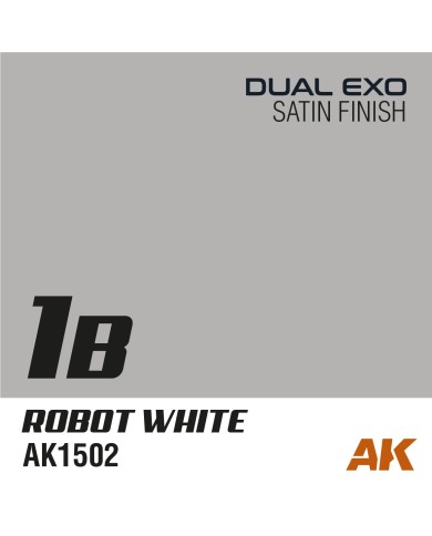 Dual Exo 01B – Robot White 60ml
