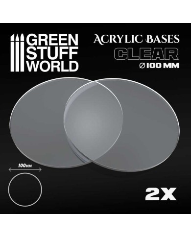 Acrylic Bases | Terrainandminis
