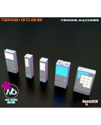 Neo Osaka - Vending Machines