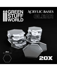 SW Legion - Oval 100x175 mm - Clear Acrylic Bases