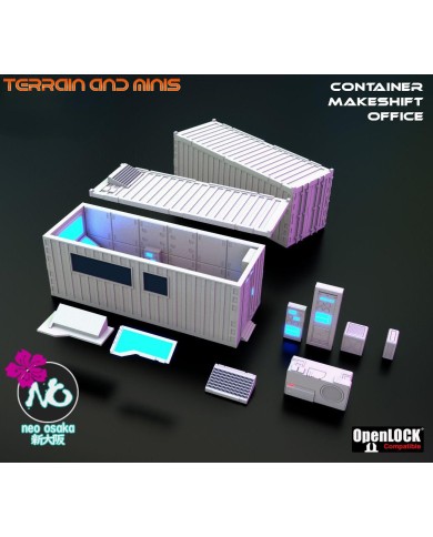 Neo Osaka - Container Makeshift Office