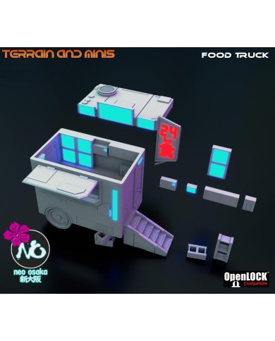 Neo Osaka - Food Truck