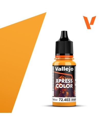 Vallejo Xpress Color - Imperial Yellow