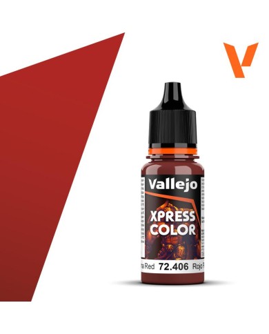 Vallejo Xpress Color - Rojo Plasma