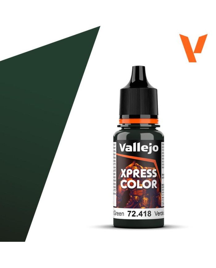 Vallejo Xpress Color - Lizard Green