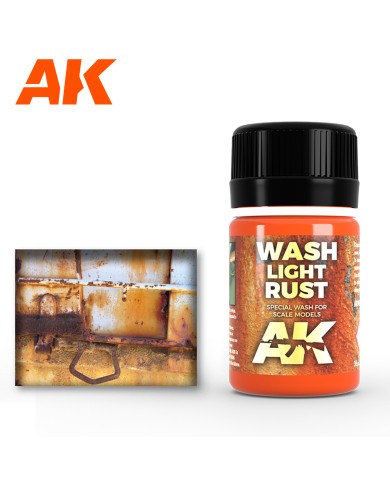 Light Rust Wash