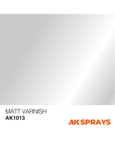 Matt Varnish Spray