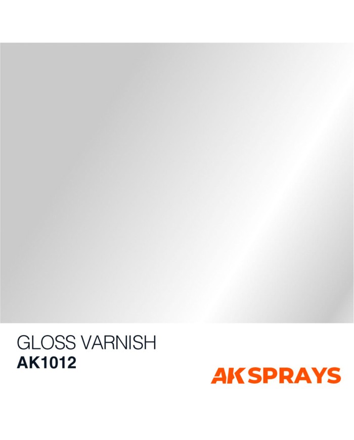 Gloss Varnish Spray